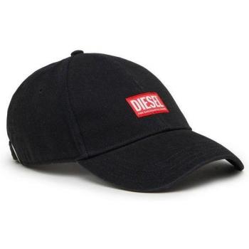 Gorra Diesel Corry Jacquard Lavado Negro para Hombre