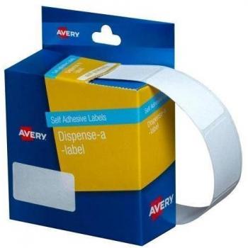 Avery 937217 Rectangular Dispenser Labels