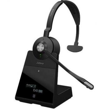 Auricular Inalámbrico Jabra Engage 75 SE Diadema Bluetooth Negro - Certificado UC, Zoom, Google Meet, Amazon Chime y Microsoft Teams