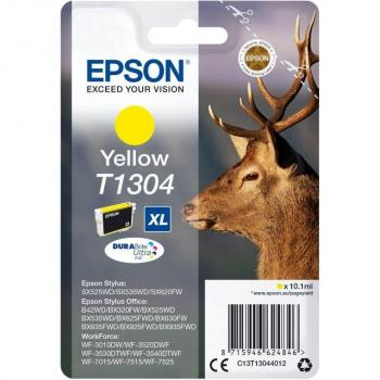 Epson T1304 DURABrite Ultra Extra High Capacity Yellow Ink Cartridge (Stag)