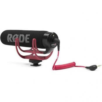Rode VideoMic GO Lightweight On-Camera Microphone with Integrated Rycote Shockmount