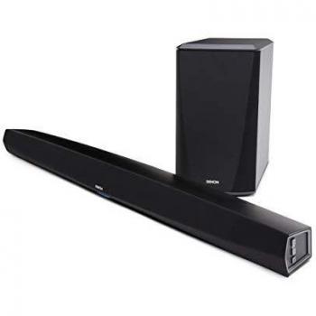 Barra de Sonido Denon DHT-S516H 2.1 con Subwoofer Inalámbrico y HEOS Integrado