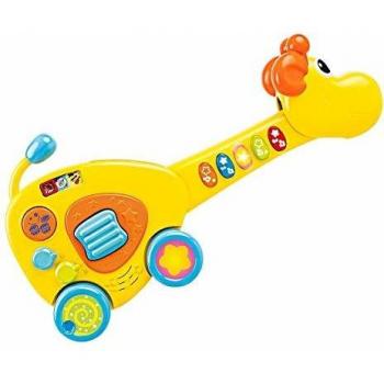 winfun - Guitarra jirafa 2 en 1