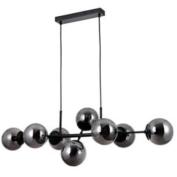 Lámpara de Techo Colgante Moderna Molite de 8 Luces Globo, E14 - Italux