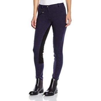 Pfiff 101197 - Pantalones de equitación para mujer, color Azul