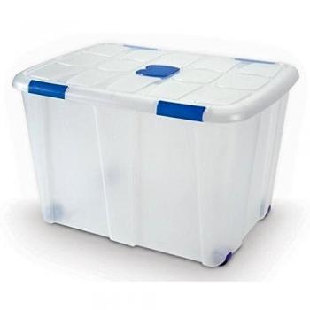 Plastic Forte - Caja de ordenación n 16 130 litros