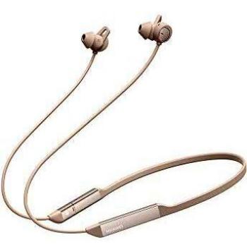 Huawei FreeLace Pro - Auriculares inalámbricos con Cancelación de ruido activa con el innovador Huawei Dual-mic, Bluetooth, 24 Horas de reproducción, Blanco