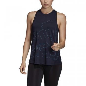 adidas Bos Tank Top, Mujer, Legend Ink, L