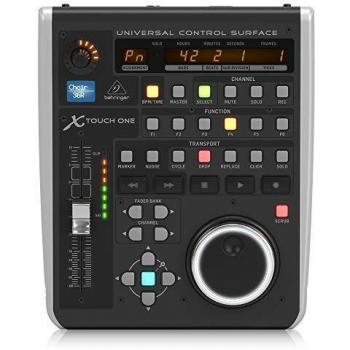 Behringer X-Touch One Universal DAW Controller with Motorized Fader and LCD Scribble Strip