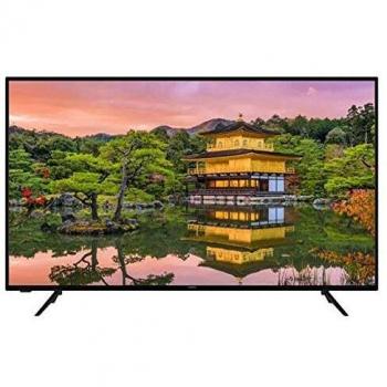 Hitachi Pantalla 4K, Gris, 50 Inch