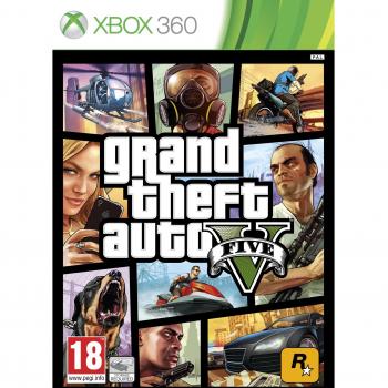 Grand Theft Auto V: Xbox 360 Edition with Los Santos Map and Game Manual