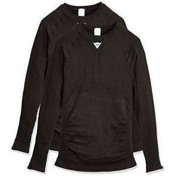 Dainese Trailknit Back Protector Ropa Interior térmica de Invierno, Hombre, Schwarz, S