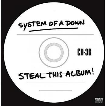 System Of A Down Steal This Album! Sealed 2018 UK 2LP vinyl set 19075865621