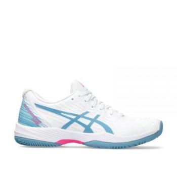 Asics Solution Swift FF Zapatilla de Pádel para Mujeres - Blanco, Talla 41.5