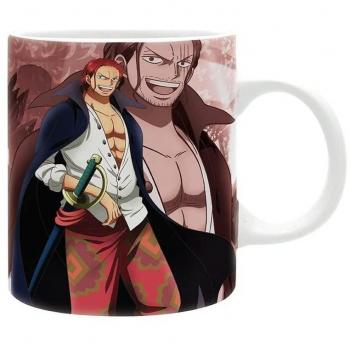 Taza One Piece Film RED Shanks Abystyle