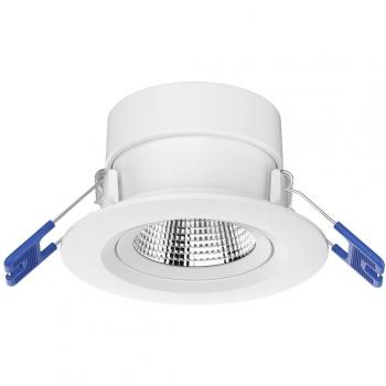 Opple 541003410900 LED Downlight/Spotlight 6W 450lm IP44 Adjustable White