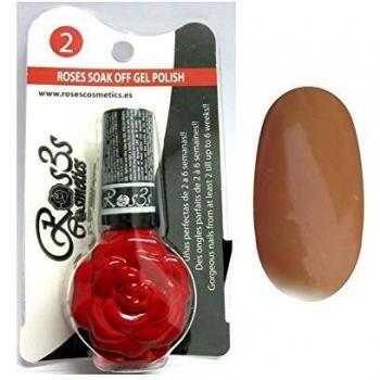 Gel semipermanente Ros3s 06-Orange Gold Rose 11 ml, Konad, Ros3s Cosm3tics