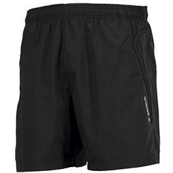 Joma Panama - Short para niños de 10 años, color negro