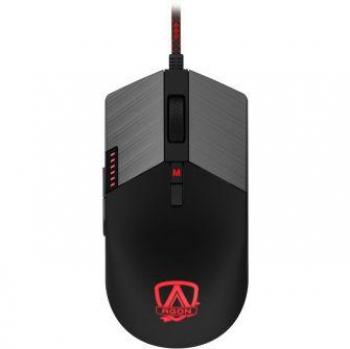 Ratón AOC AGON AGM700 Gaming Alámbrico Negro