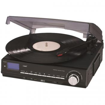 Tocadiscos Reflecta LP a USB/SD, convierte vinilos a MP3