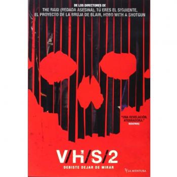 V/H/S 2 [DVD]