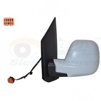 Espejo retrovisor VAN WEZEL 0944807 con diseño específico para vehículos, fabricado en material resistente, incluye soporte de montaje y ajuste manual, compatible con varios modelos de automóviles
