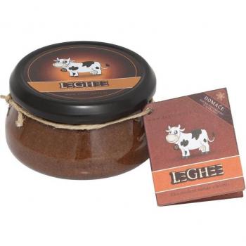 Golden Ghee Leghee Crema de Avellanas y Cacao con Miel y Canela Ecológica 230g