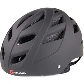 Casco Tempish Marilla Negro para Skate, Talla M (54-56 cm)