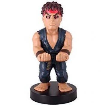 Cable Guys Gaming Street Fighter Evil Ryu - Soporte de controlador multicolor de 20 cm