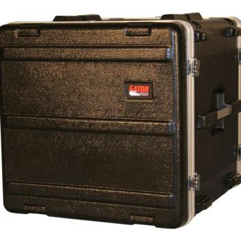 Gator GR-10L 10U ABS Rack Case