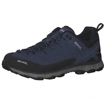 Meindl Lite Trail GORE-TEX® Hiking Shoes for Men - Navy Blue