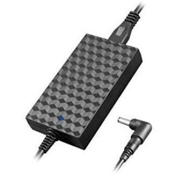Nox -NXPWR45NB- Cargador para portatil 45W, 9 conectores distintos, eficiencia minimo 90%, compatible con la mayoria de marcas, regulación automatica de voltaje, color negro