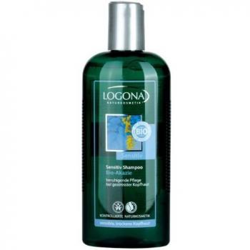 Logona Sensitive Shampoo with Bio-Acacia and Calendula, 250 ml