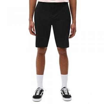 Dickies Pantalones Cortos Slim Fit Hombre Negro Talla 30