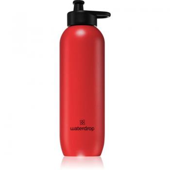 Waterdrop Ultralight Steel 800ml Water Bottle - Signal Red
