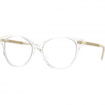 Versace VE3353 148 Women's Eyeglasses Clear Size 54 (Frame Only) - Blue Light Block Available