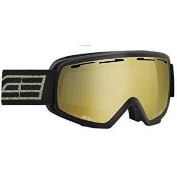 Salice 609DARWFV Máscara de esquí SR Negro-Dorado Unisex Adulto, Única