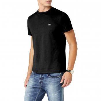 Lacoste TH6709, Men's T-Shirt, Black