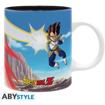 Taza de Cerámica Dragon Ball Z - Goku VS Vegeta 320ml