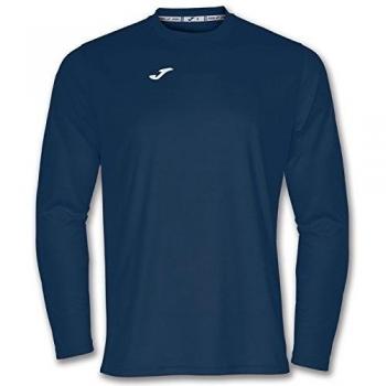 Joma 100092.300 - Camiseta de equipación de manga larga para hombre, color azul marino, talla 4XS-3XS