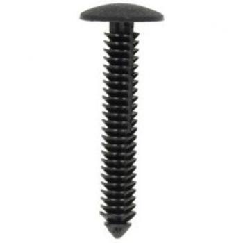 Perno de tapicería y grapa ROMIX C70181 - Perno de acero, acabado galvanizado, longitud de 18 mm, diámetro de cabeza de 10 mm, ideal para trabajos de tapicería y muebles