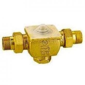 Válvula de zona motorizable de pistón de 3 vías Caleffi 633 - 3/4