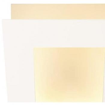 Aplique LED Dalia Blanco 14 cm, 12W, 3000K, 840lm, con marco giratorio y garantía de 3 años