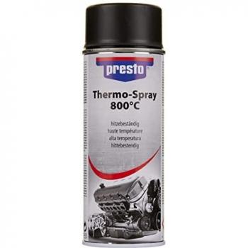 Pintura Térmica Presto 800°C Negro Mate 400ml (Aerosol)