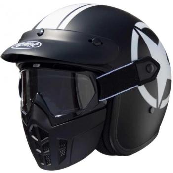 Premier apjetmskfibs9 m00 X L Casco Moto, XL