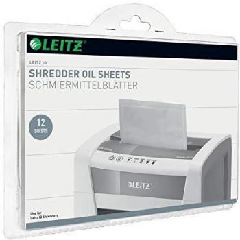 LEITZ 80070000 - Pack 12 hojas lubricantes