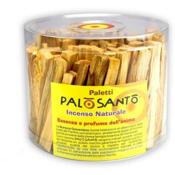 Incienso Natural Palo Santo - Palitos Variedad Selecciòn - gr. 490-500 - Aroma para la meditación, la Lectura, la relajación - Original Bursera Graveolens