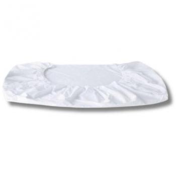 Funda Camilla Tergal Blanca