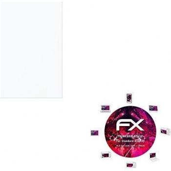 atFoliX Lámina Protectora de plástico Cristal Compatible con Pantalla estándar 16,0 Pulgada Wide