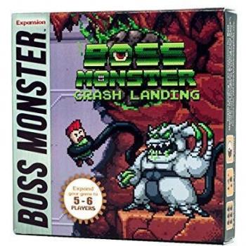 Boss Monster Crash Landing Board Game